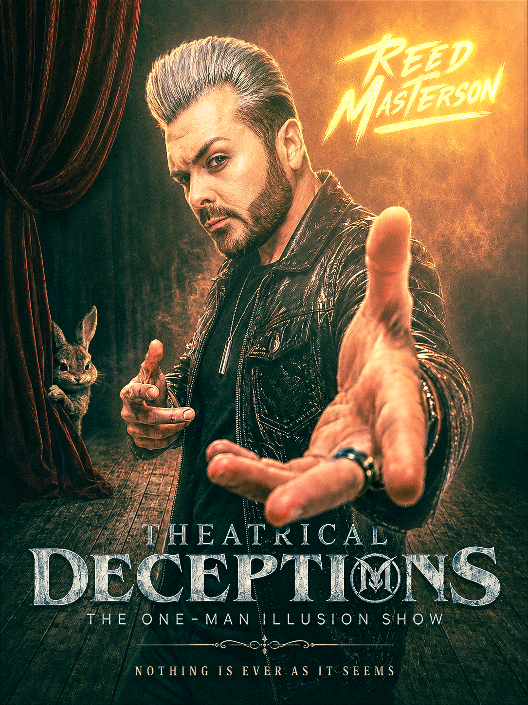 Theatrical Deceptions — The One-Man Illusion Show poster